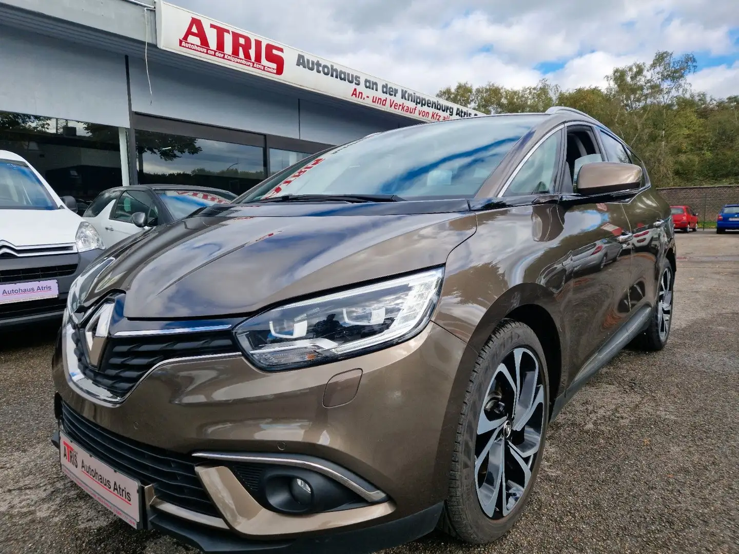 Renault Grand Scenic Scenic IV Grand BOSE Edition 7-Sitzer Grau - 2