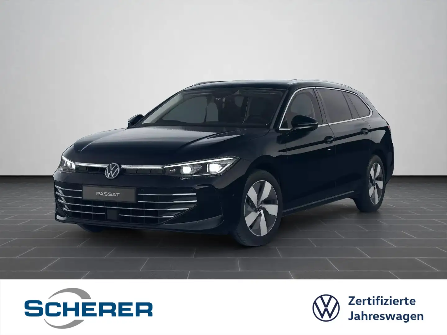 Volkswagen Passat Variant Elegance 2.0 TDI DSG | 17" | 360° Schwarz - 1