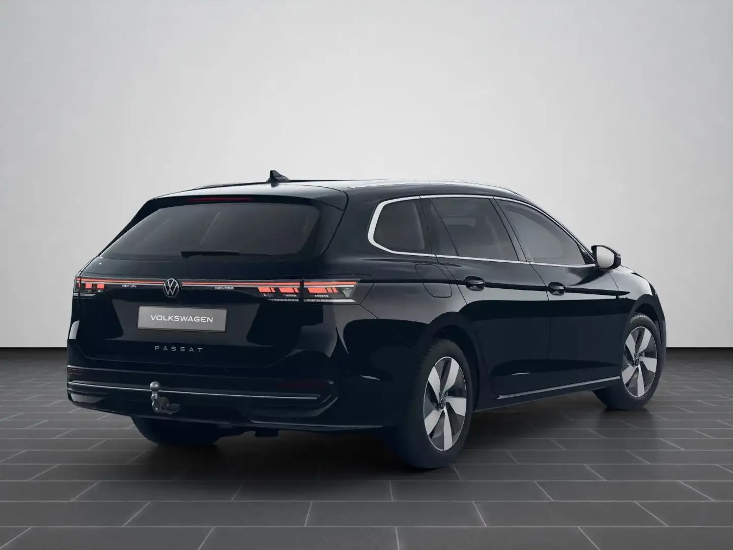 Volkswagen Passat Variant Elegance 2.0 TDI DSG | 17" | 360° Schwarz - 2