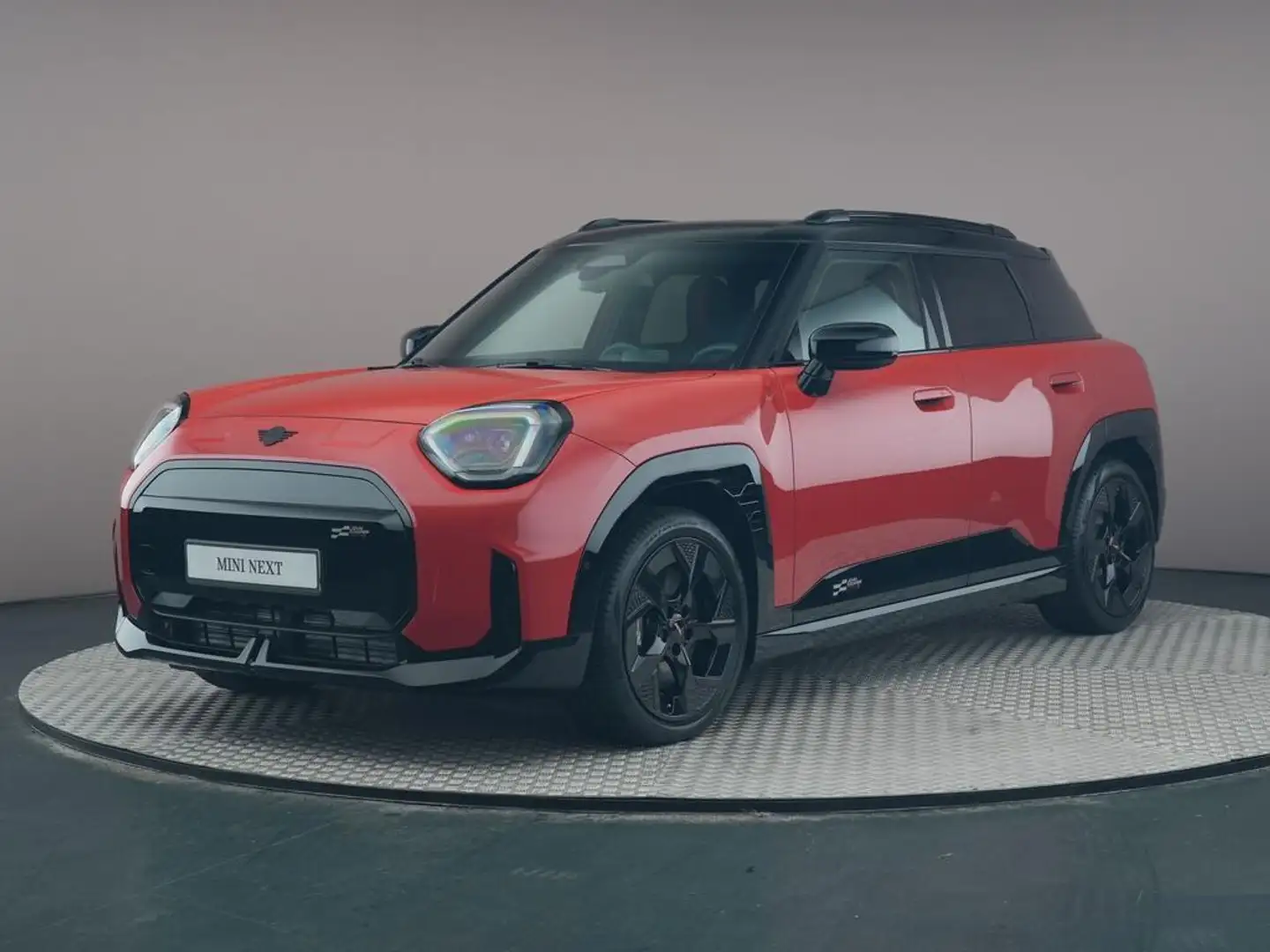 MINI Aceman SE John Cooper Works M 54.2 kWh Rood - 1