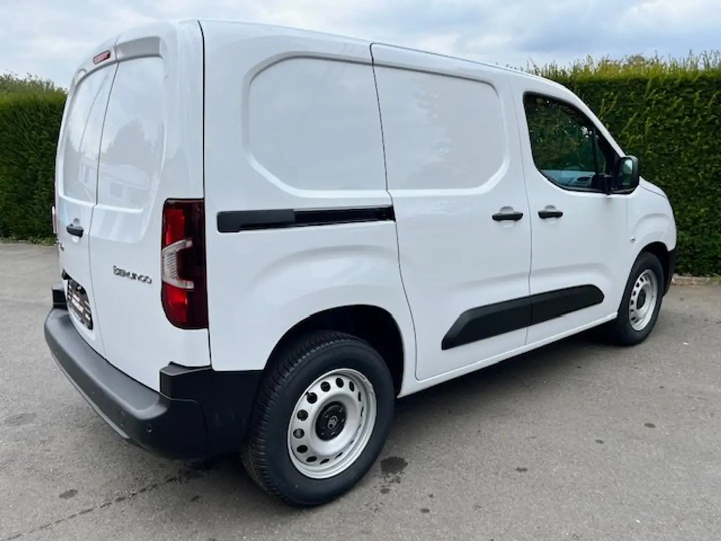 Citroen Berlingo BERLINGO V.U M 100 CV BV6 Blanc - 2