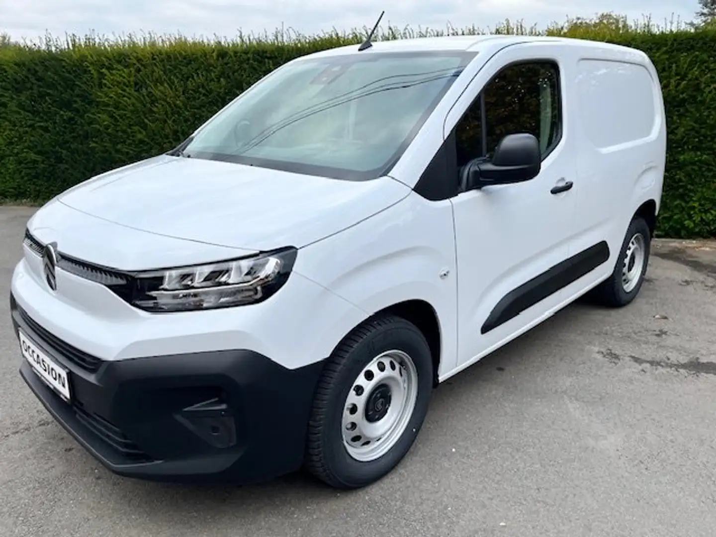 Citroen Berlingo BERLINGO V.U M 100 CV BV6 Blanc - 1