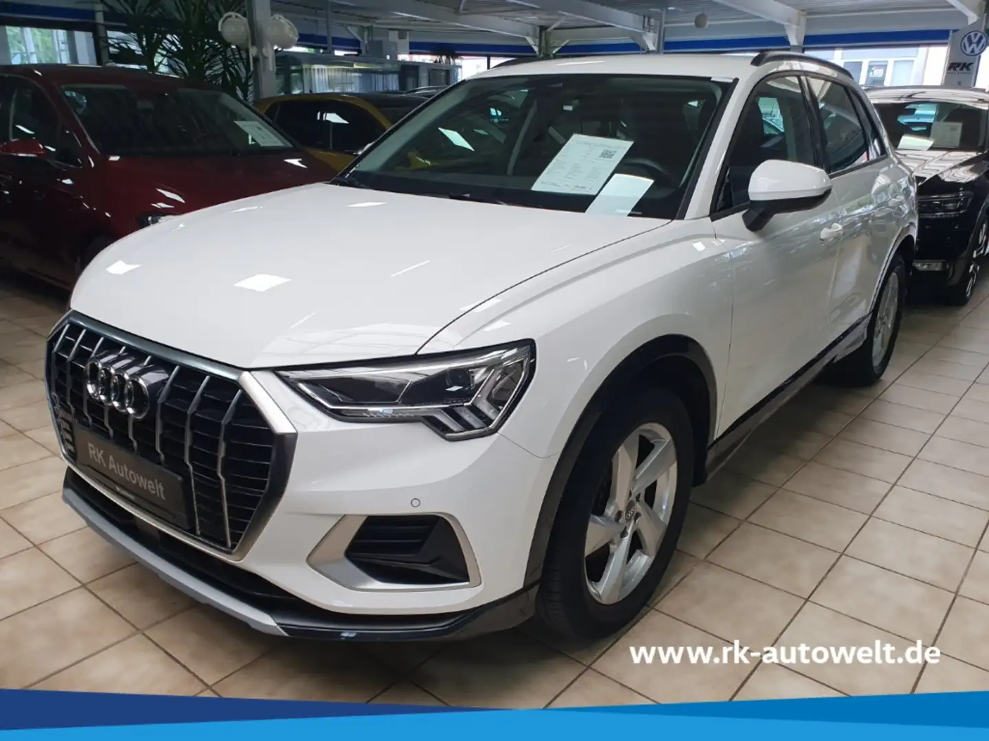 Audi Q3 35 TDI advanced 2.0 Navi digitales Cockpit LED Sch Weiß - 1