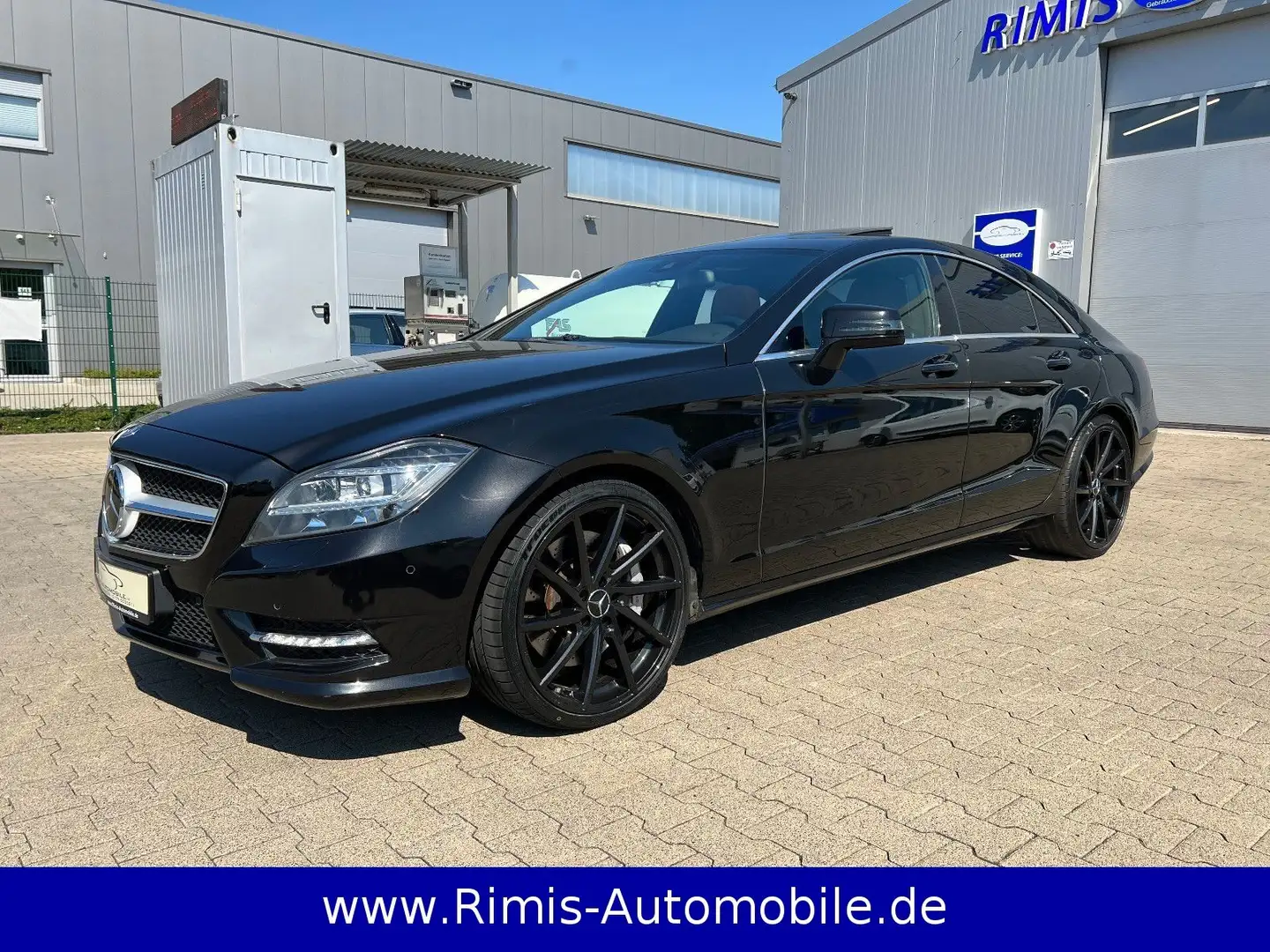 Mercedes-Benz CLS 500 Brabus B50 KIT 4-Matic AMG Sport Paket Schwarz - 2