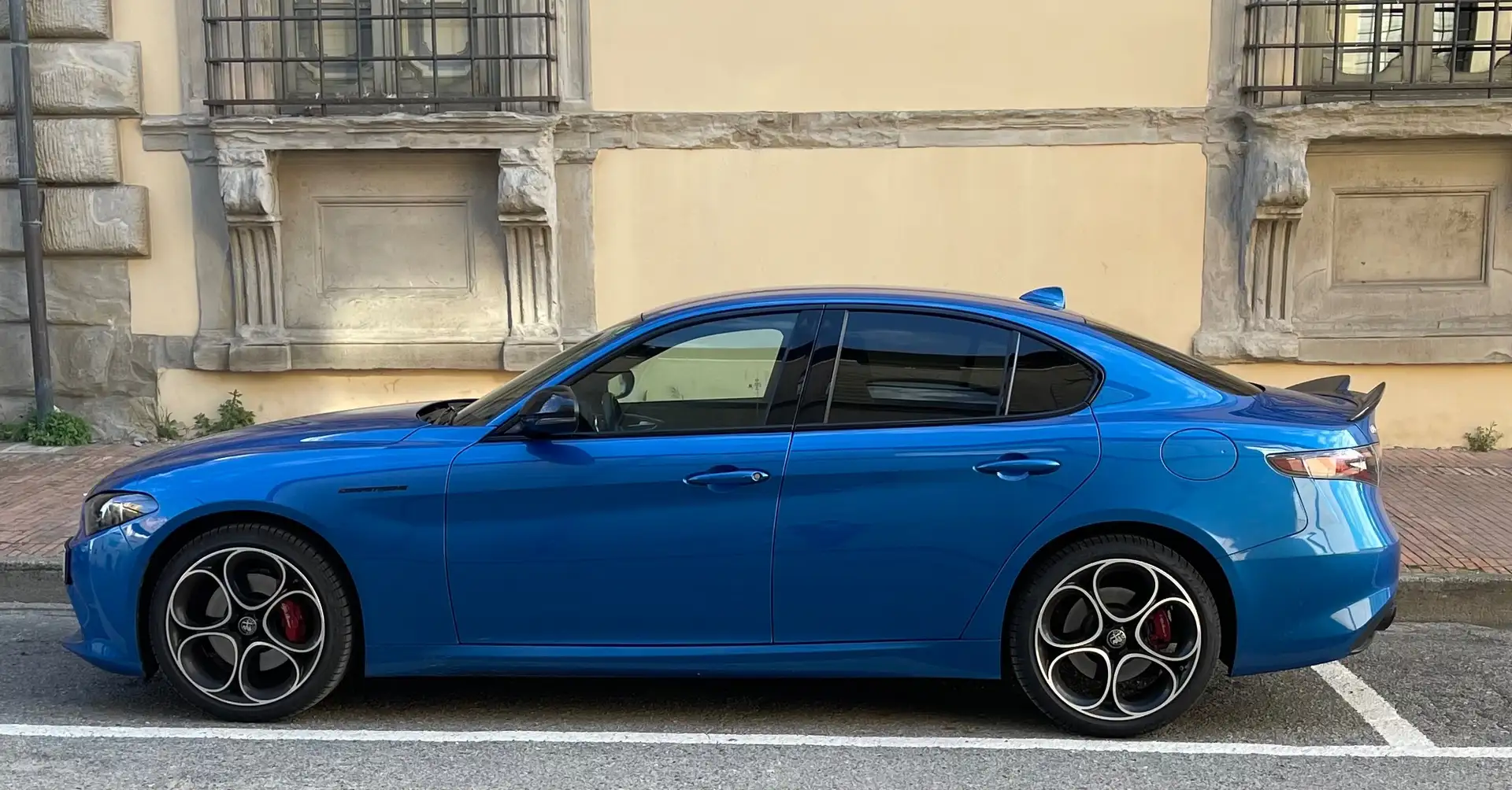 Alfa Romeo Giulia 2.2 t Competizione Q4 210cv auto - 2