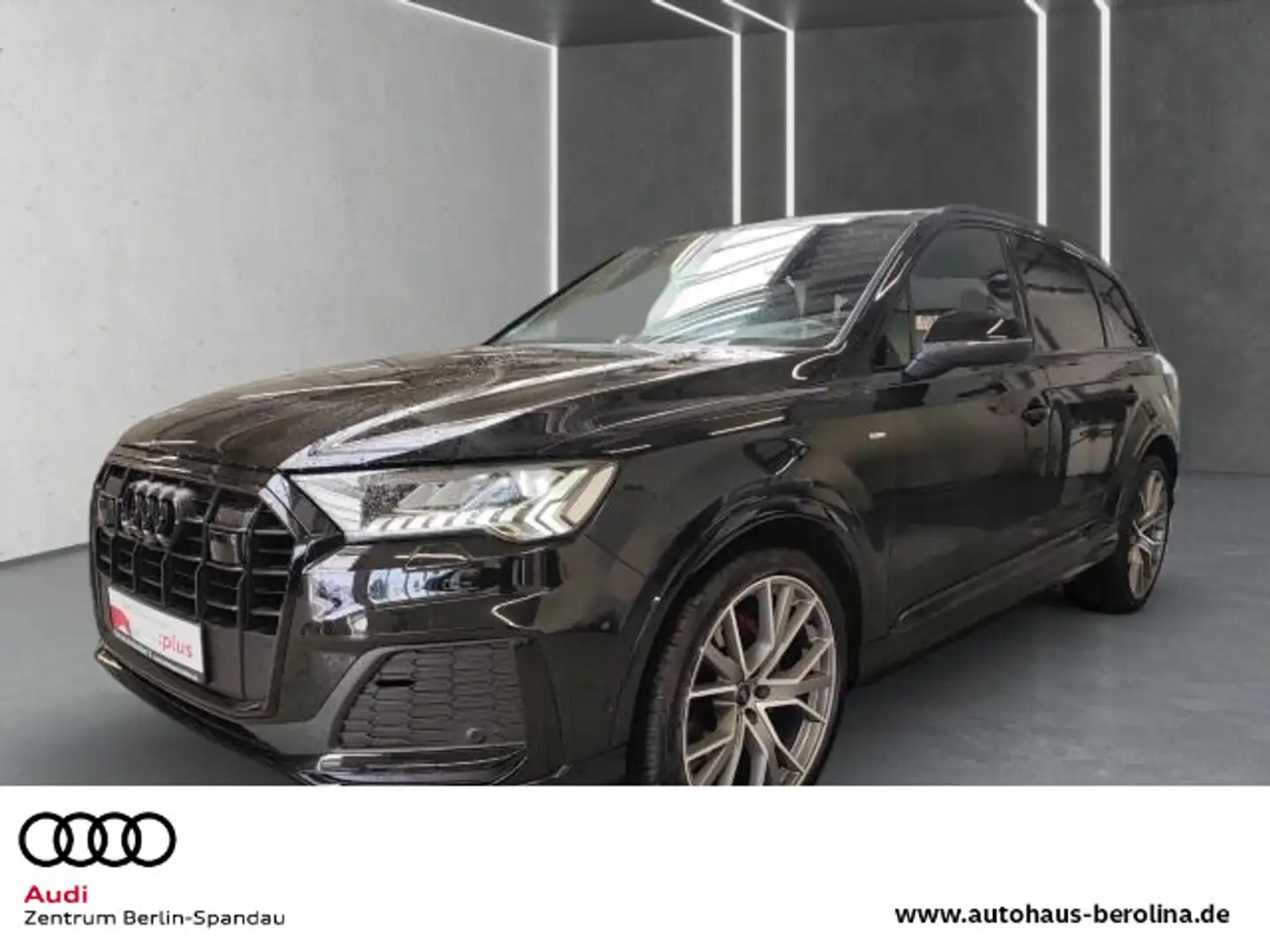 Audi Q7 50 TDI qu. S line tiptronic *MATRIX*TOUR* Noir - 1
