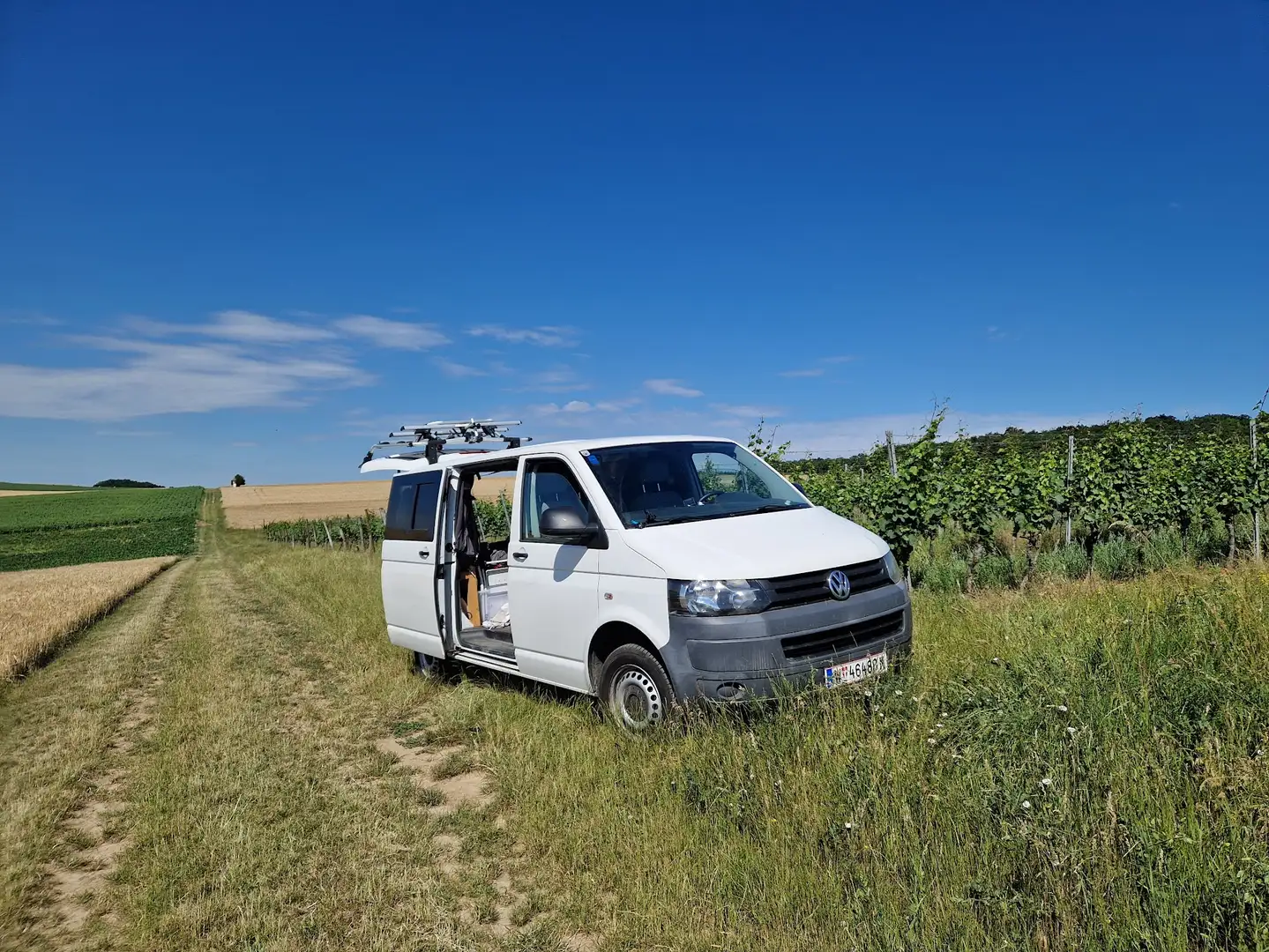 Volkswagen T5 Transporter VW T5 Camper | 2.0 TDI 102 PS | Camperausbau | 285.000 km Weiß - 2