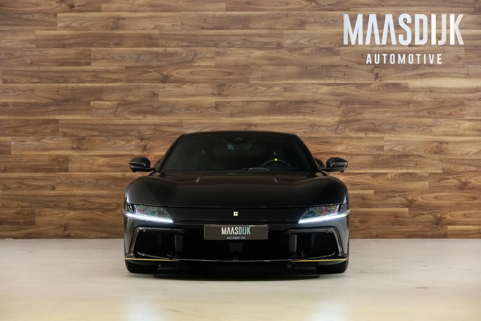 Ferrari 12 Cilindri 6.5 V12|Atelier|Massage|Pano|Full Carbon| Schwarz - 2