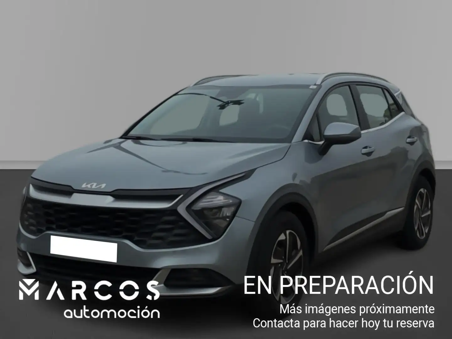 Kia Sportage 1.6 T-GDi 110kW (150CV) Drive 4x2 Plateado - 1