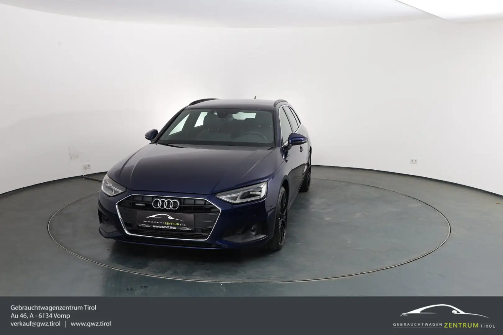 Audi A4 Avant 40 TFSI quattro*Sport*S line*AHK*TOP! Blau - 2