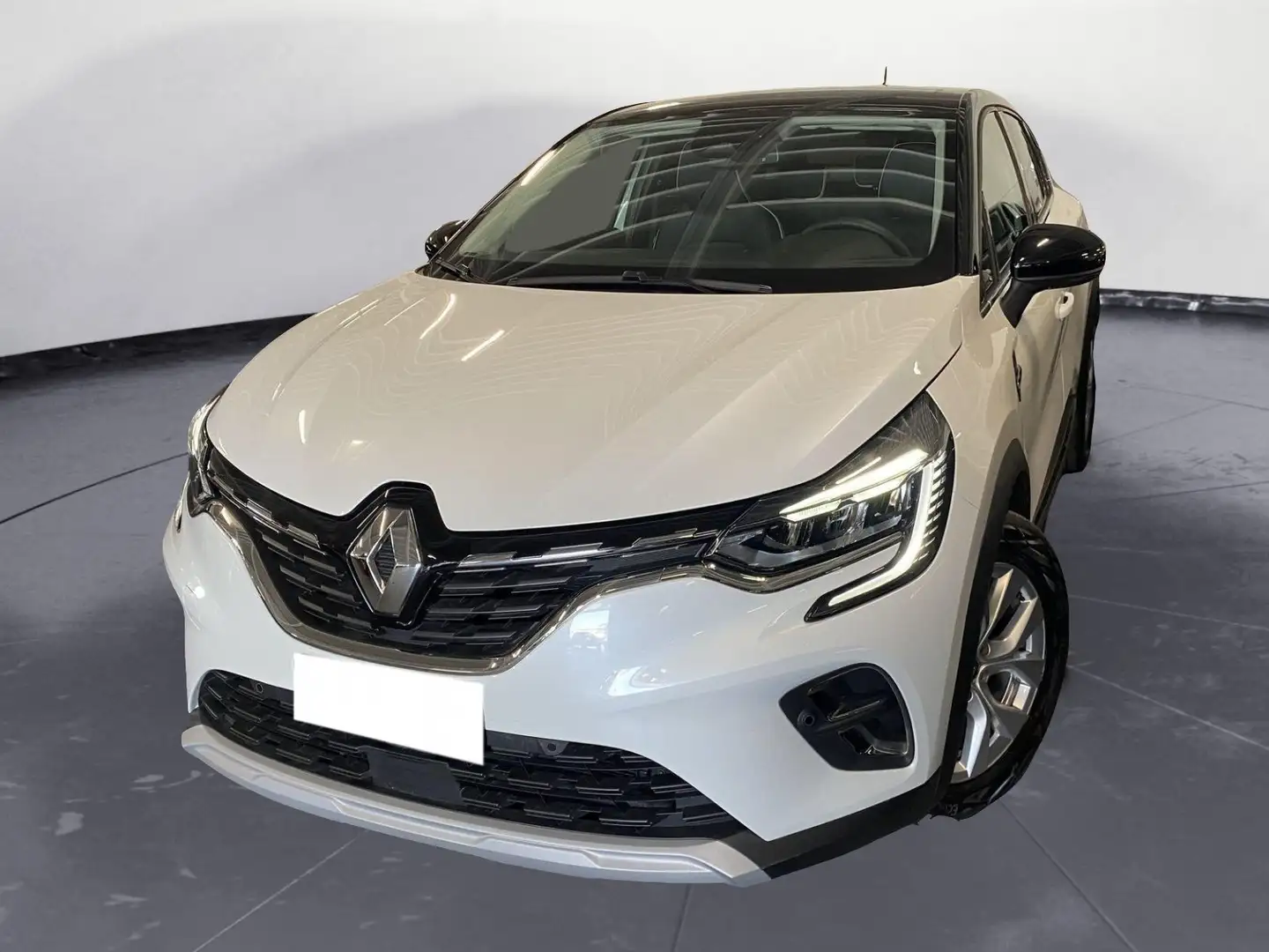Renault Captur MILD HYBRID TCe 140 CV INTENS Bianco - 1