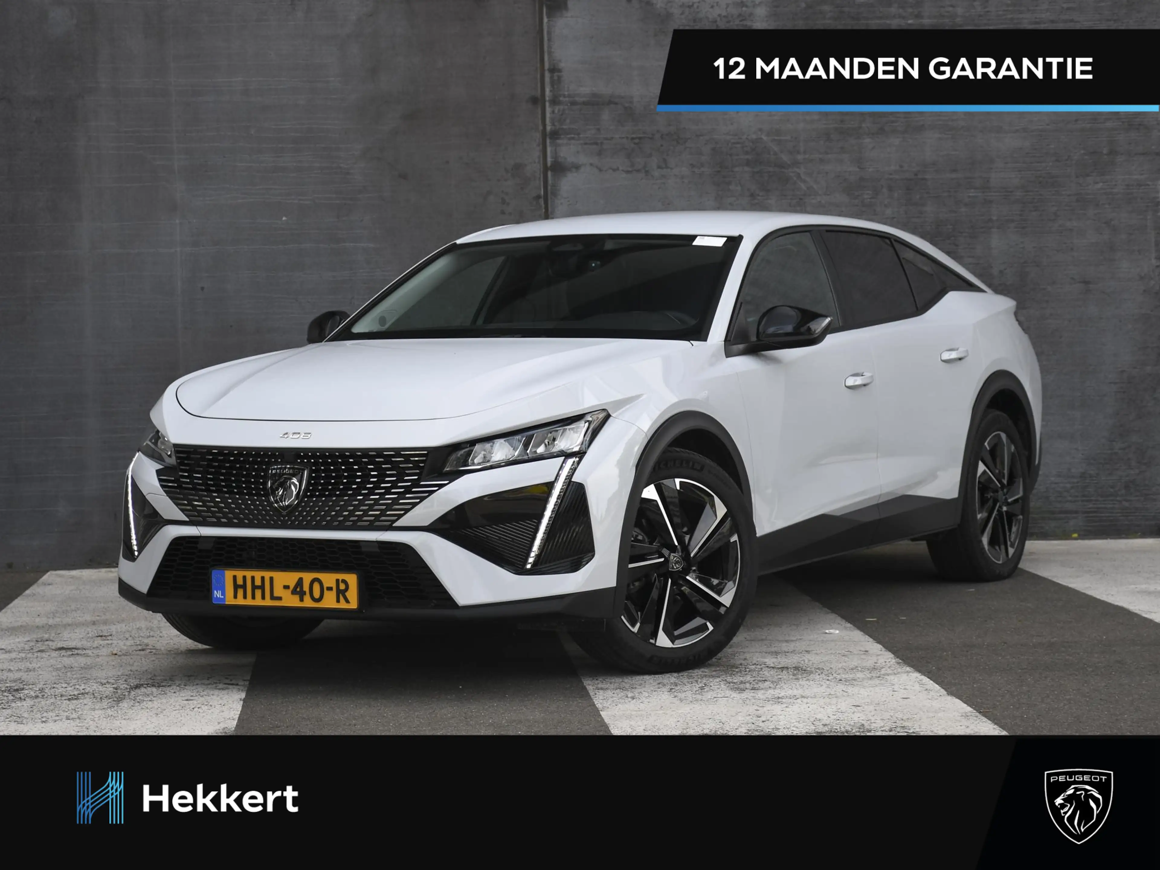 Peugeot 408 Allure 1.2 Hybrid 145pk Automaat ADAPT. CC | 19''L