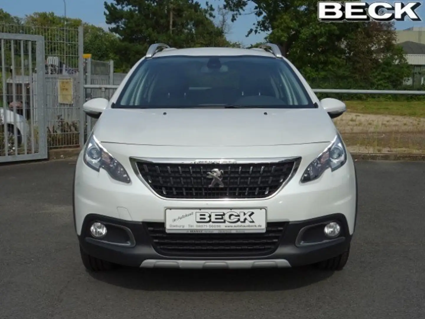 Peugeot 2008 Pure Tech 130 | Navi,Klima,Rückfahrkamera,Sitzh Blanc - 2