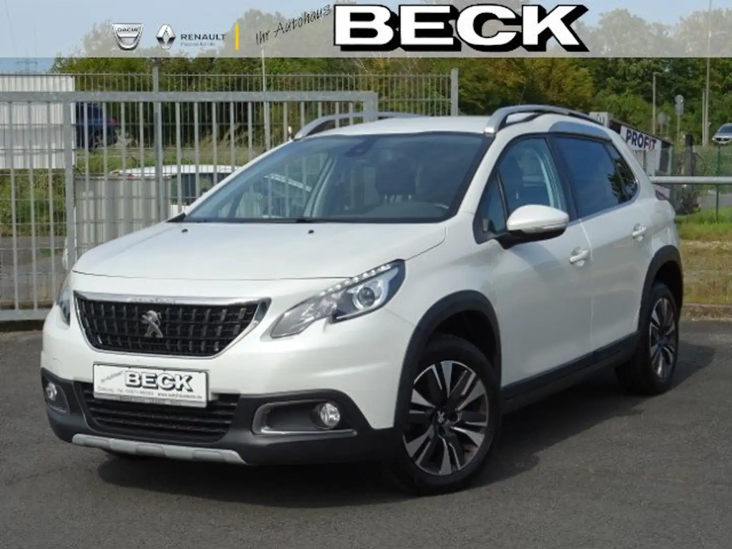 Peugeot 2008 Pure Tech 130 | Navi,Klima,Rückfahrkamera,Sitzh Blanc - 1