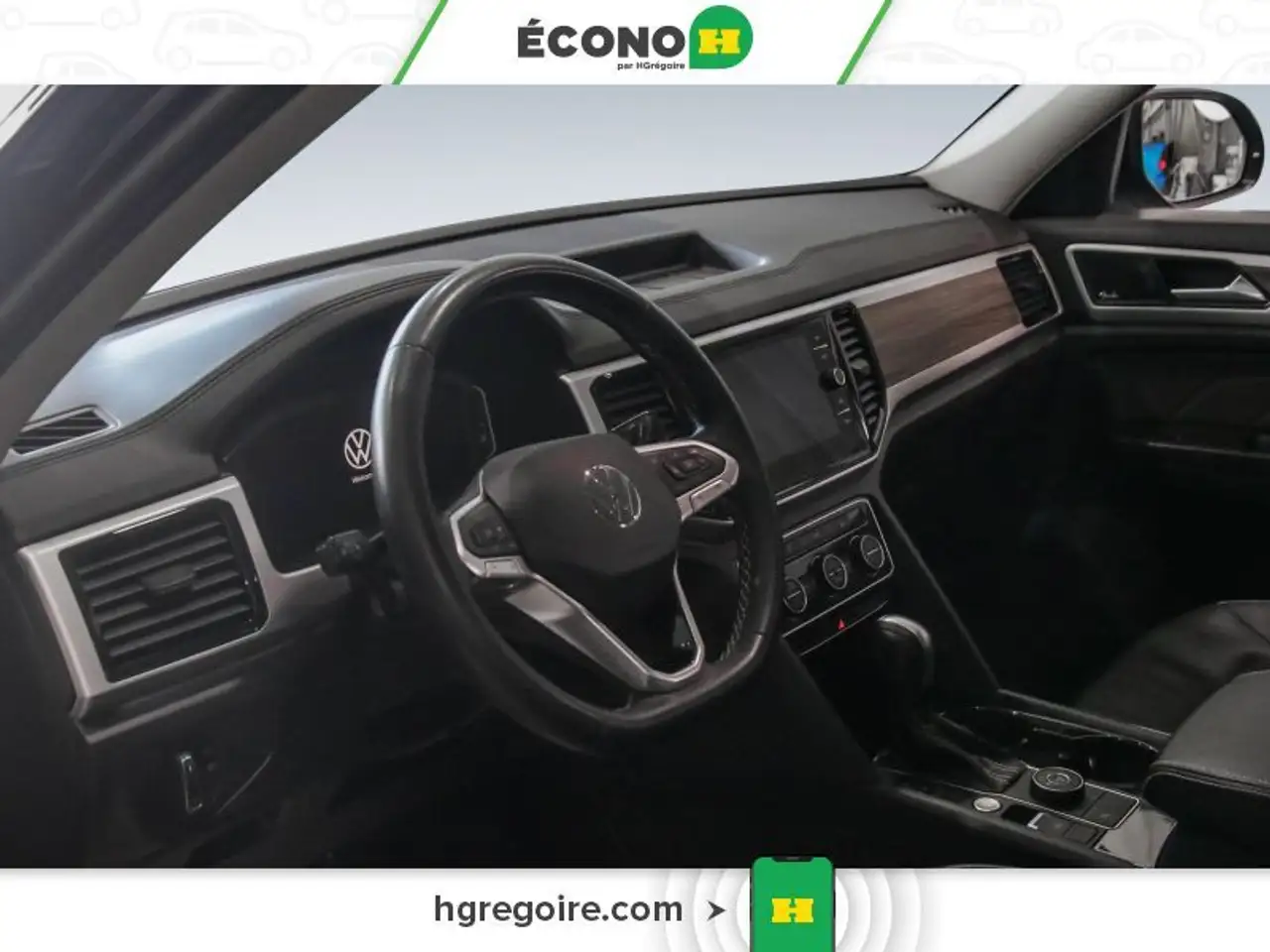 Volkswagen Atlas снимка Volkswagen Atlas