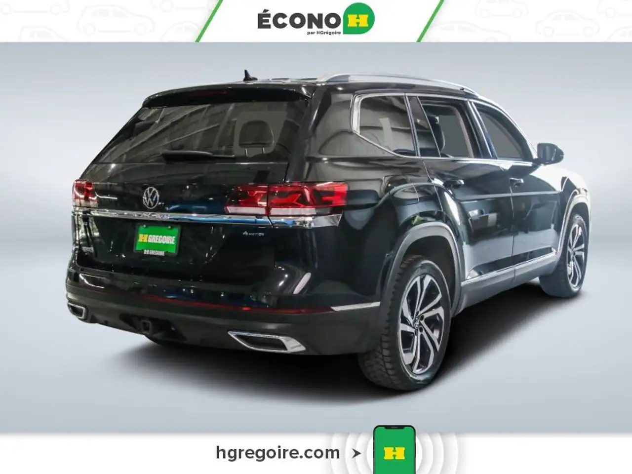 Volkswagen Atlas снимка Volkswagen Atlas