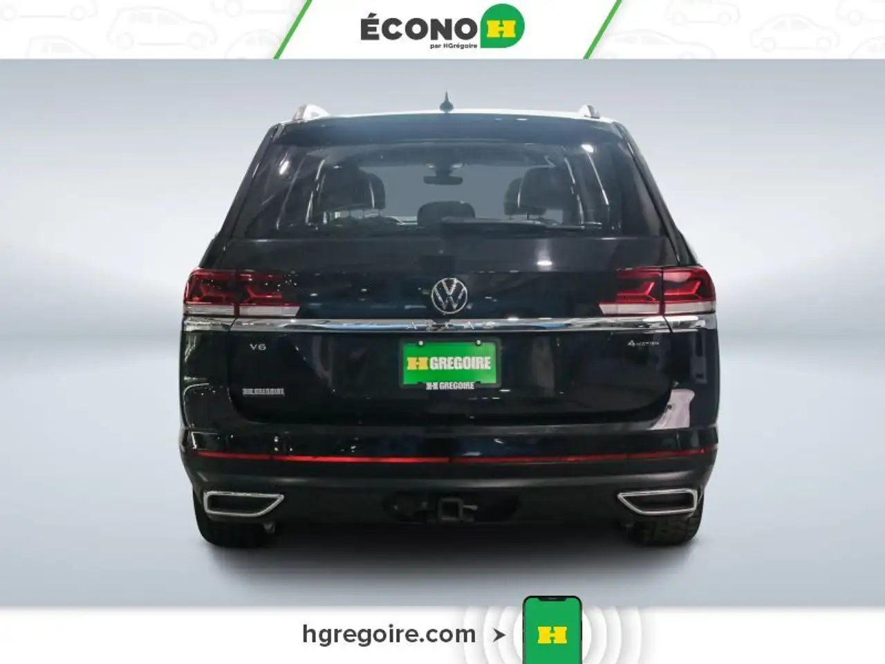 Volkswagen Atlas снимка Volkswagen Atlas