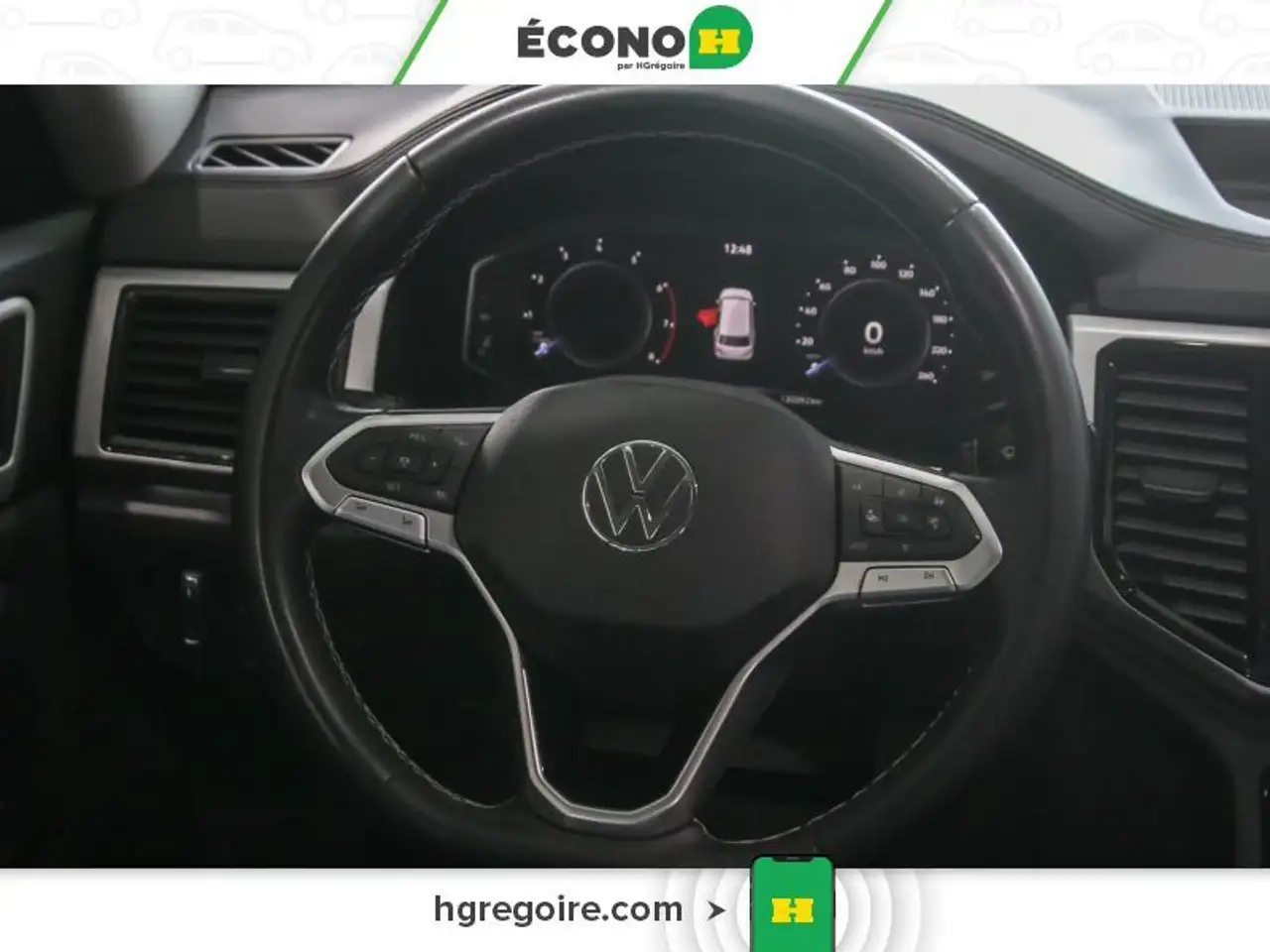 Volkswagen Atlas снимка Volkswagen Atlas