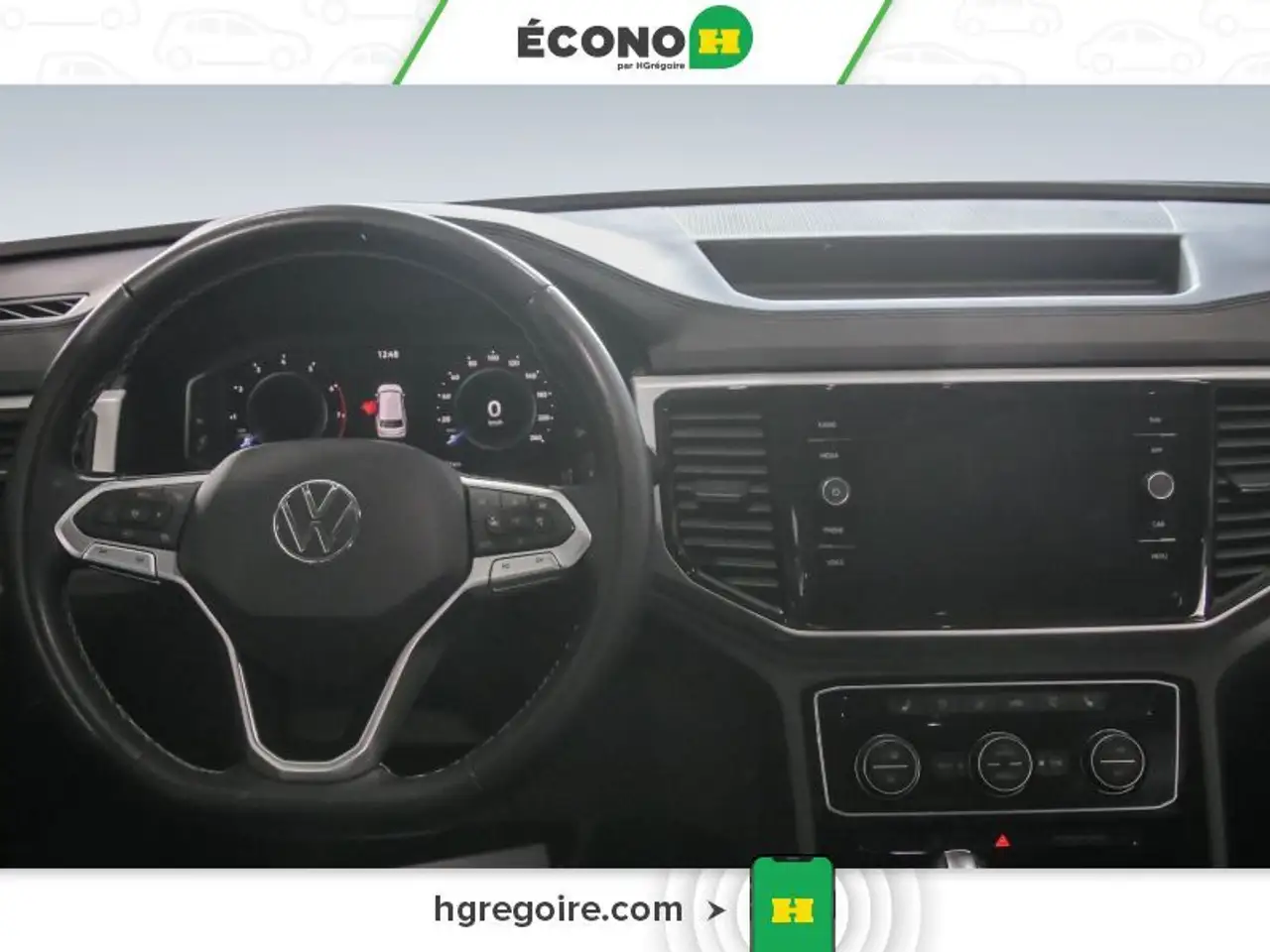 Volkswagen Atlas снимка Volkswagen Atlas