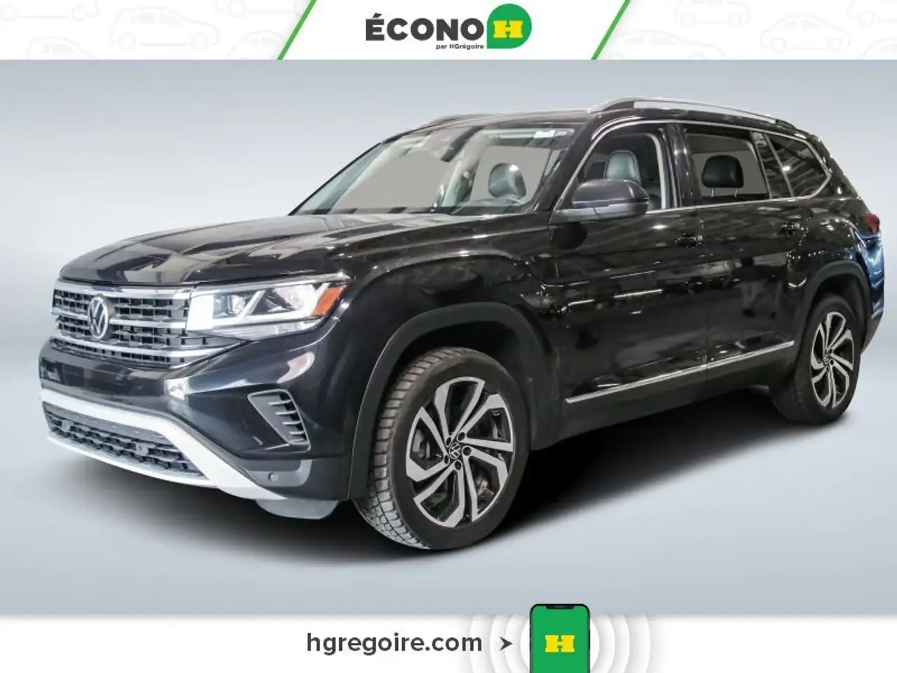 Volkswagen Atlas снимка Volkswagen Atlas