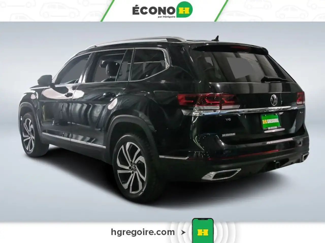 Volkswagen Atlas снимка Volkswagen Atlas