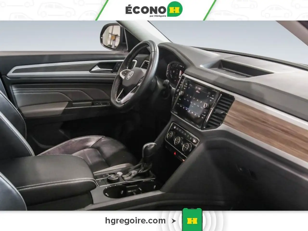 Volkswagen Atlas снимка Volkswagen Atlas