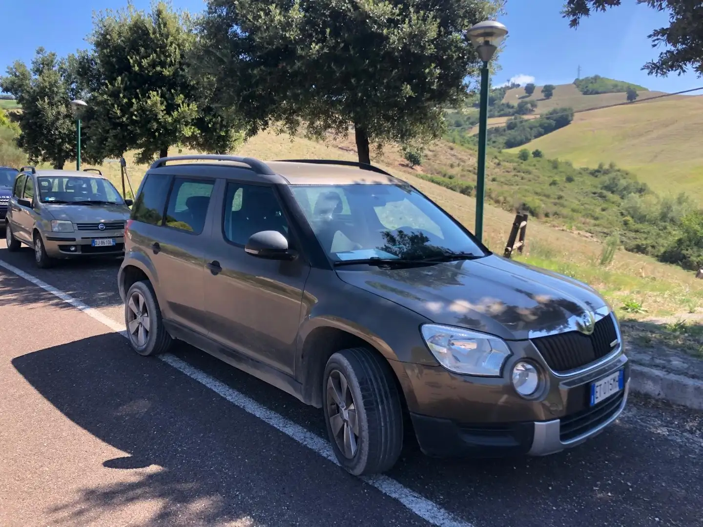 Skoda Yeti Yeti 2009 1.6 tdi Active Greenline Beige - 2