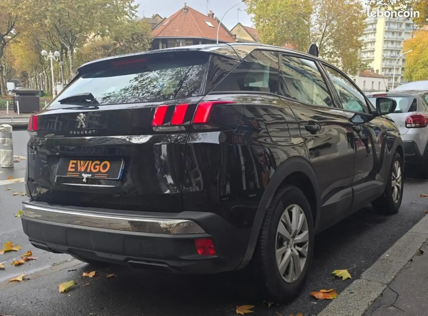 Peugeot 3008 GENERATION-II 1.2 PURETECH 130ch S&S ACTIVE Schwarz - 2