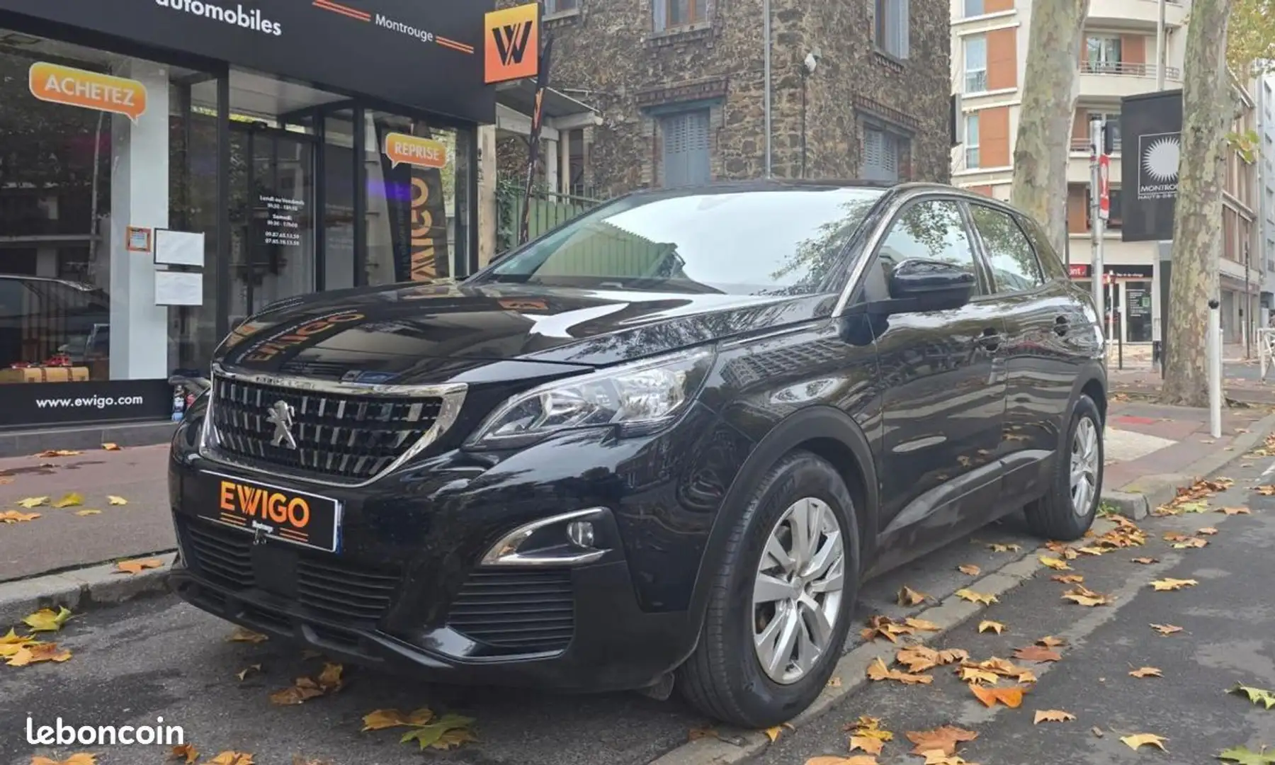 Peugeot 3008 GENERATION-II 1.2 PURETECH 130ch S&S ACTIVE Schwarz - 1
