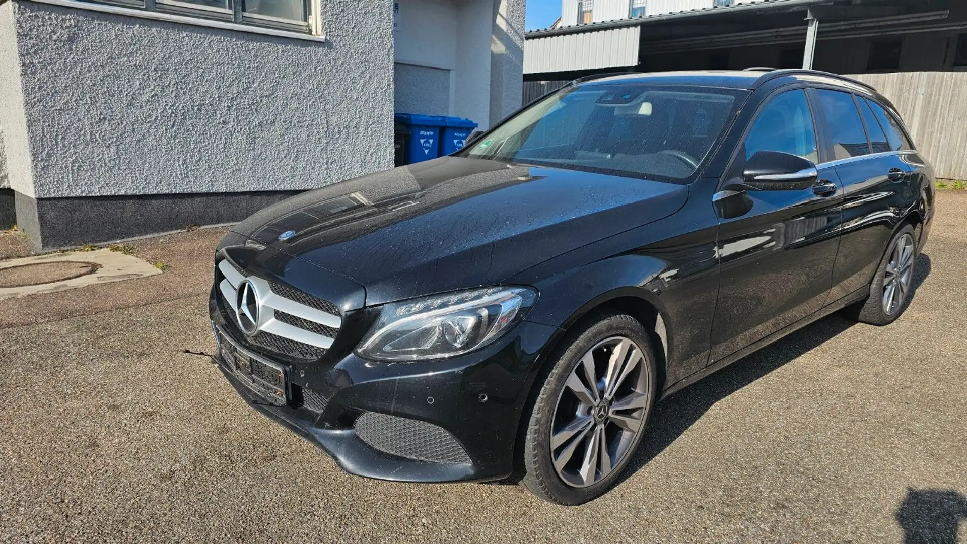 Mercedes-Benz C 220 C -Klasse T-Modell C 220 T BlueTec / d Nero - 1