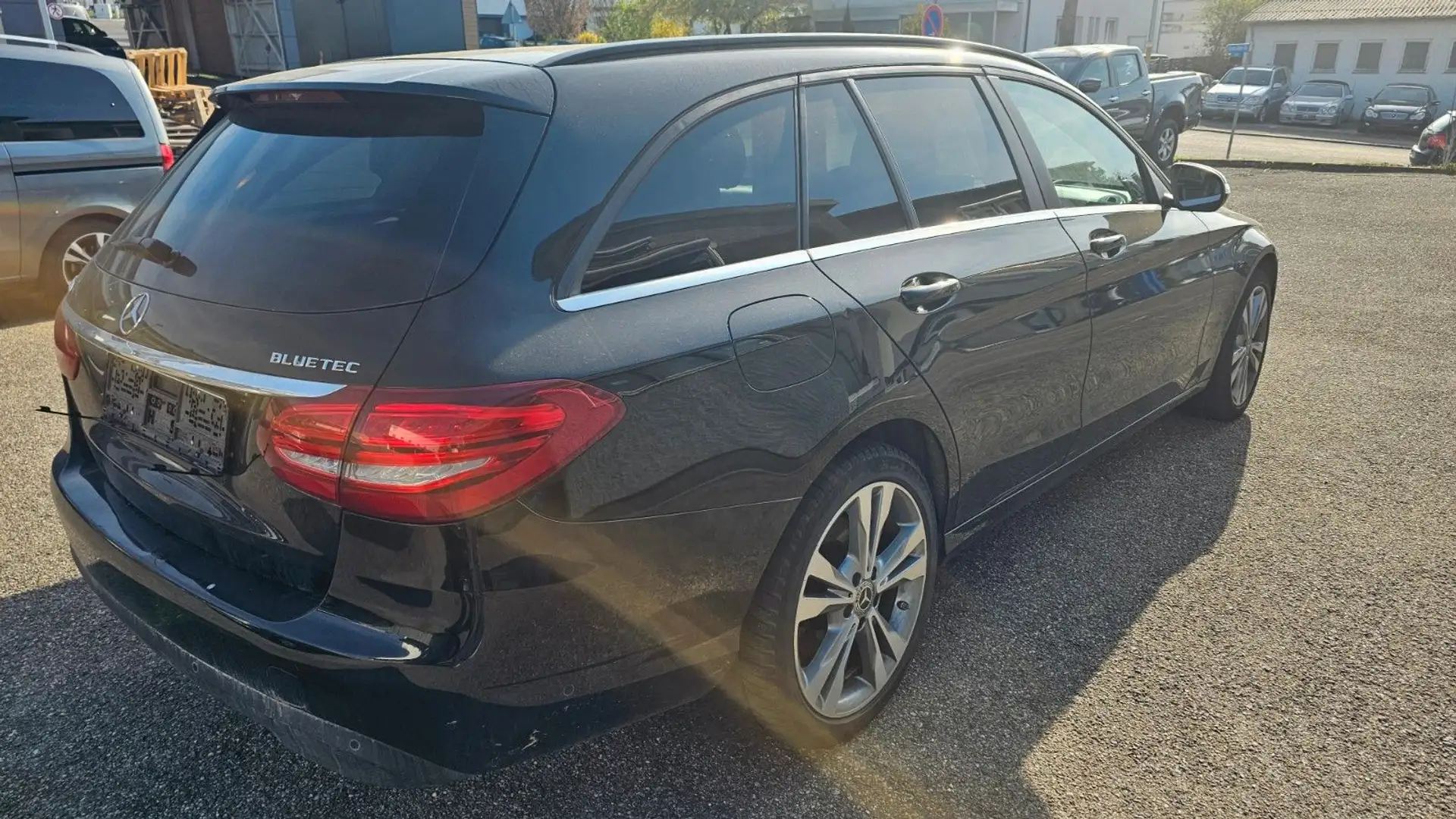 Mercedes-Benz C 220 C -Klasse T-Modell C 220 T BlueTec / d Nero - 2