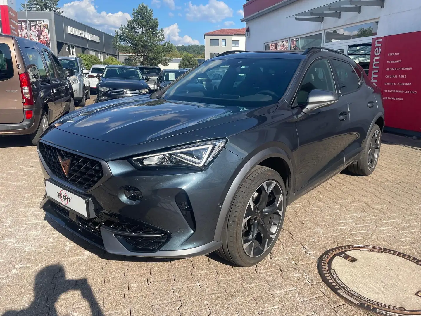 CUPRA Formentor 2.0 TSI 4Drive AHK 360° Beats Totwinkel ACC Grau - 2