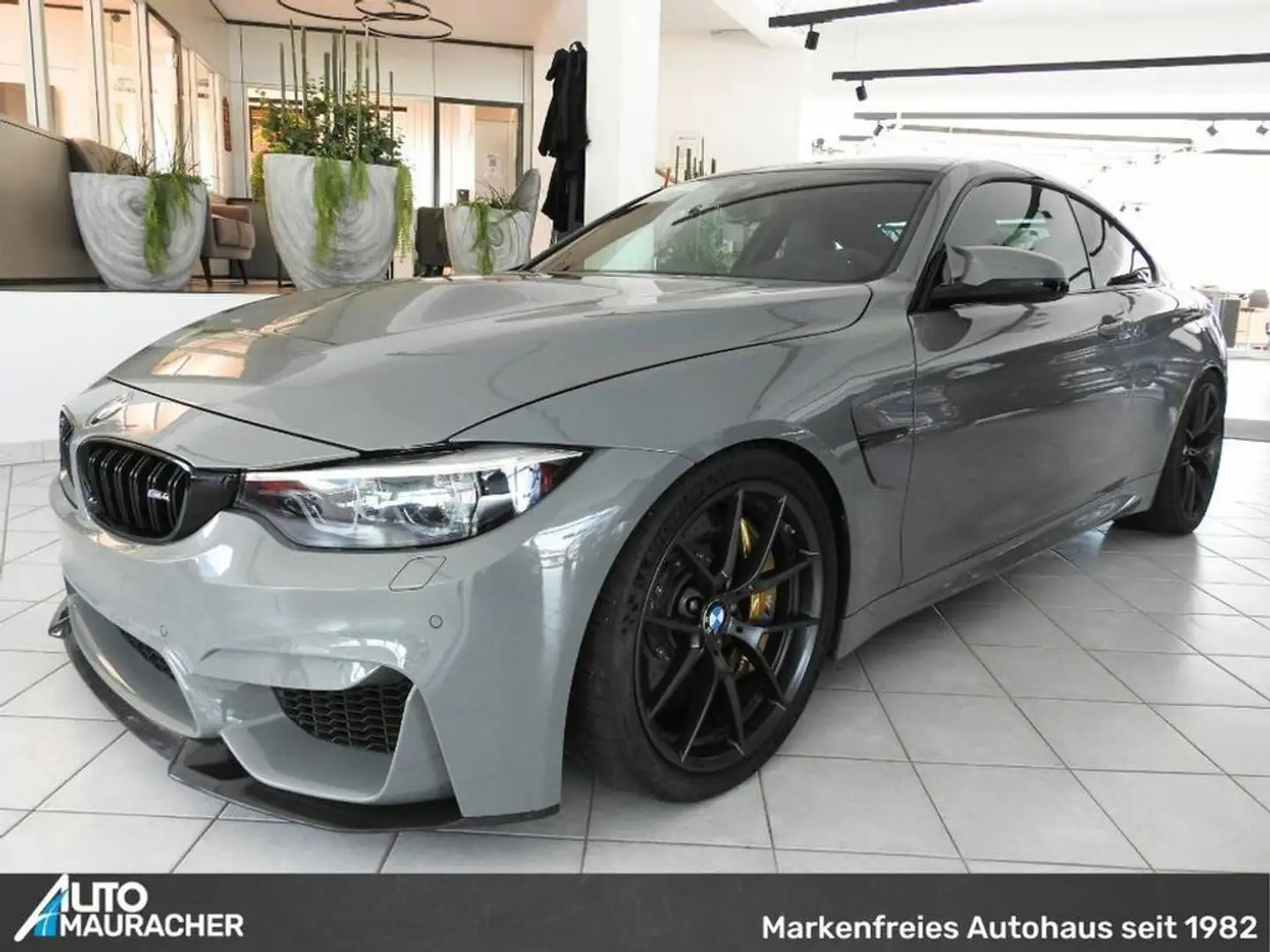 BMW M4 CS *SAMMLERZUSTAND* Gris - 1