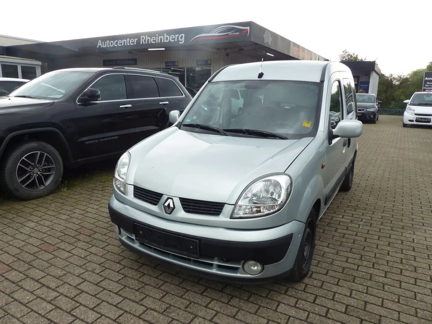 Renault Kangoo Privilege Automatik*HU NEU*Behindertger. Grau - 1