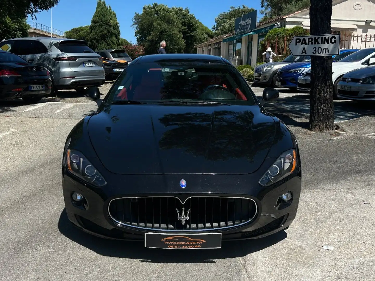 Maserati GranTurismo S 4.7 V8 440 / ENTRETIEN COMPLET À JOUR / EMBRAYAG Noir - 2