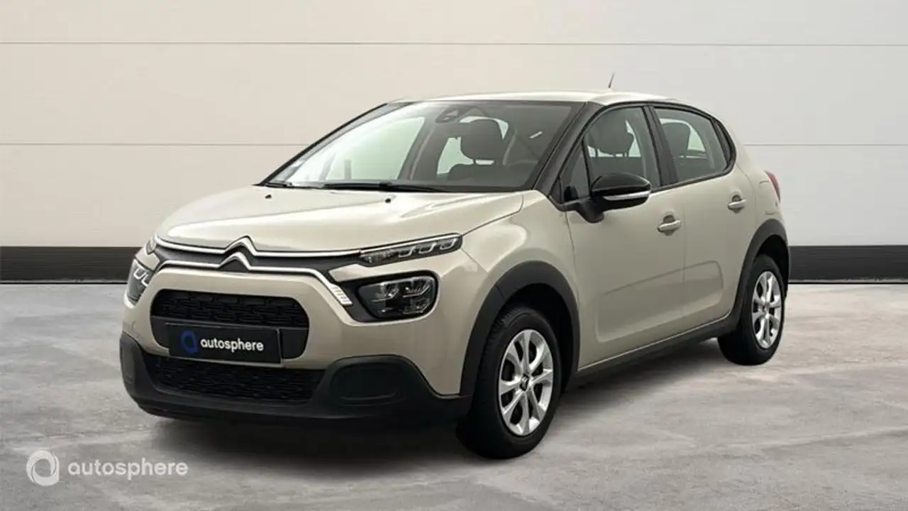 Citroen C3 1.2 PureTech 83ch S\\u0026S Feel 122-123