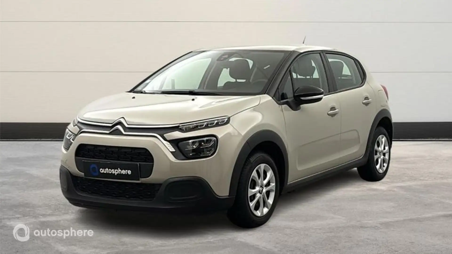 Citroen C3 1.2 PureTech 83ch S\u0026S Feel 122-123g - 1