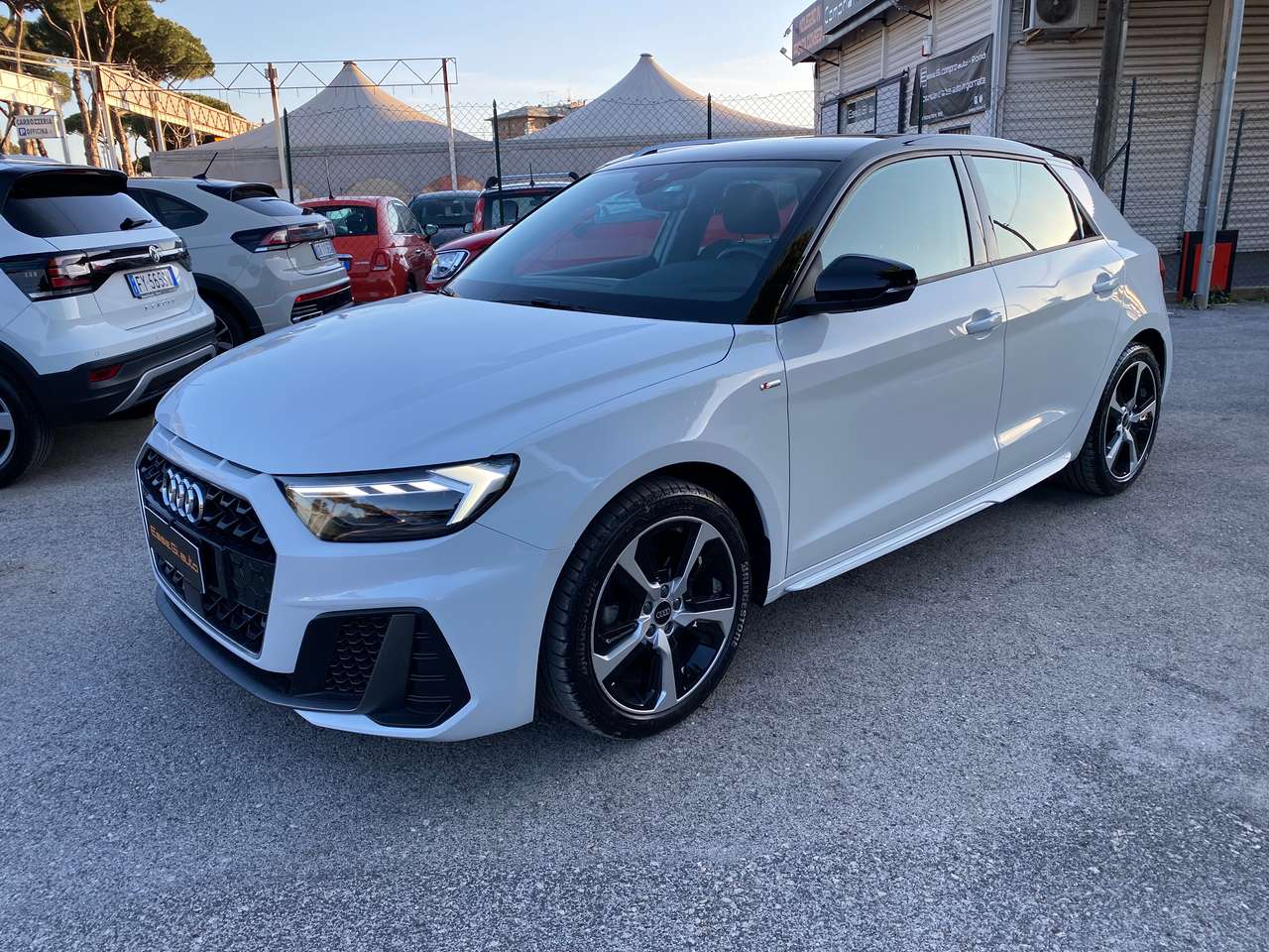 Audi A1 SLINE **POSS. PACK PLUS**VED. NOTE