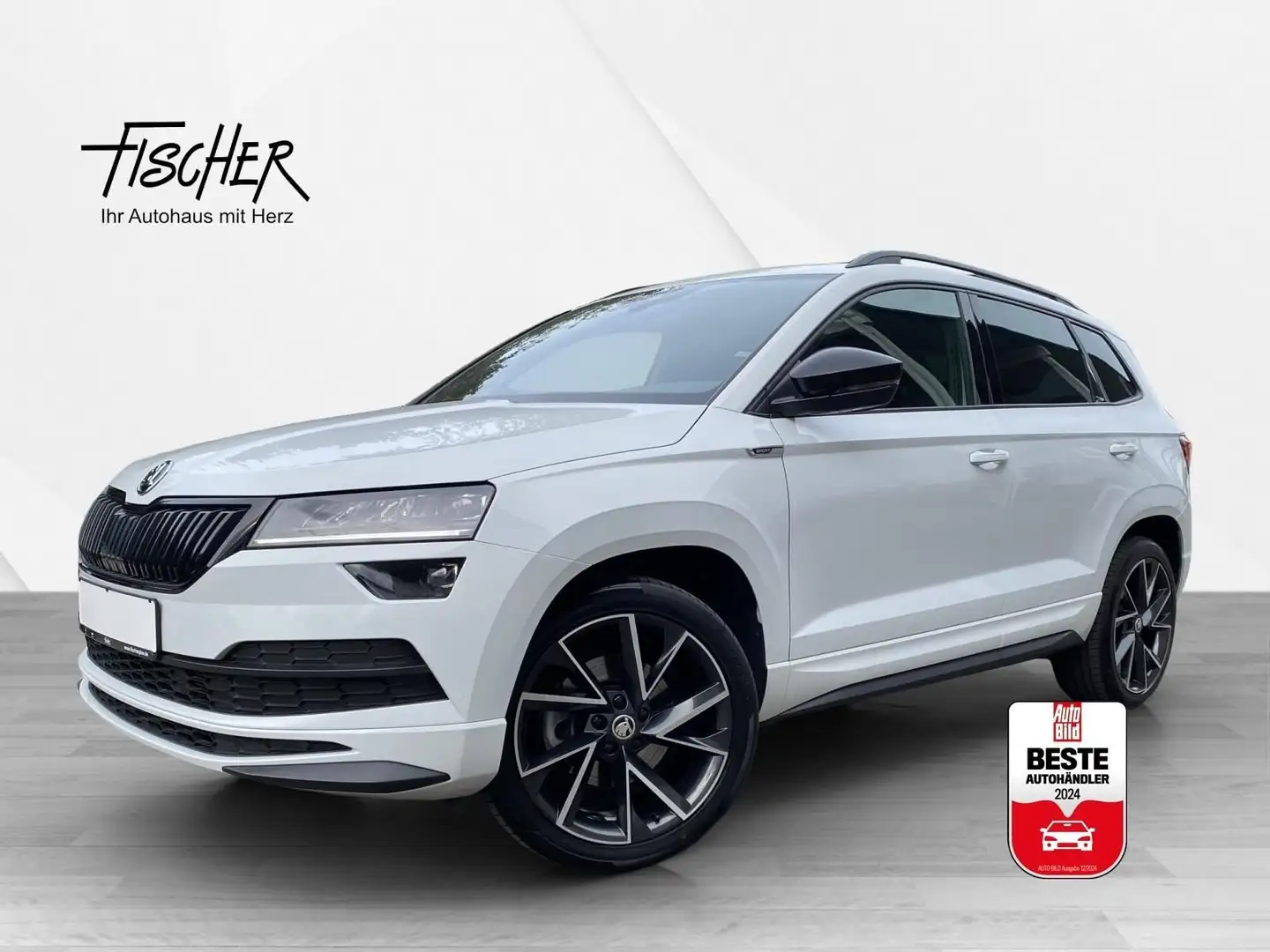 Skoda Karoq Sportline 4x4 ViCo Canton RKF AHK 1Hd. Sportline Alb - 1