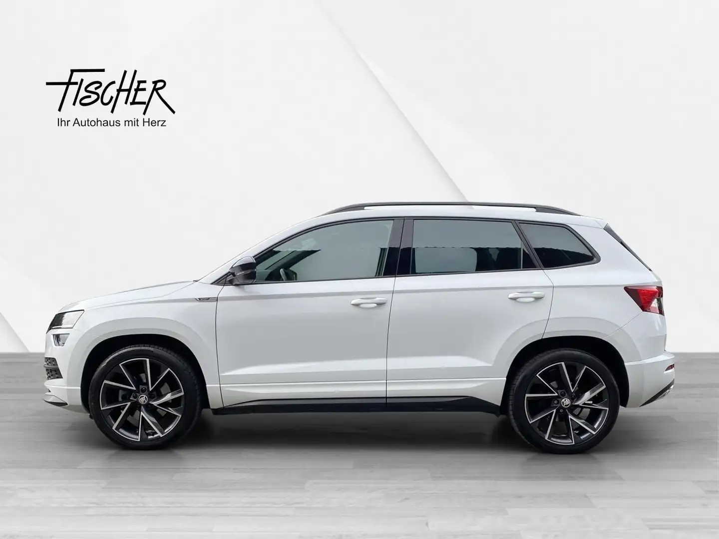 Skoda Karoq Sportline 4x4 ViCo Canton RKF AHK 1Hd. Sportline Alb - 2