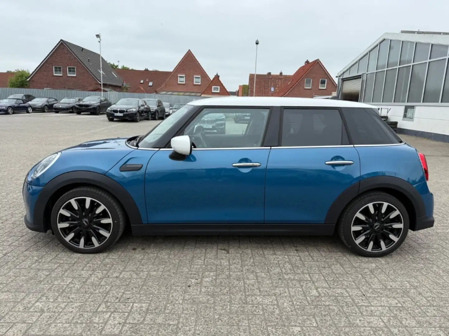 MINI Cooper 5trg NAVI LED Automatik RFK Komfortzugang Blu/Azzurro - 2