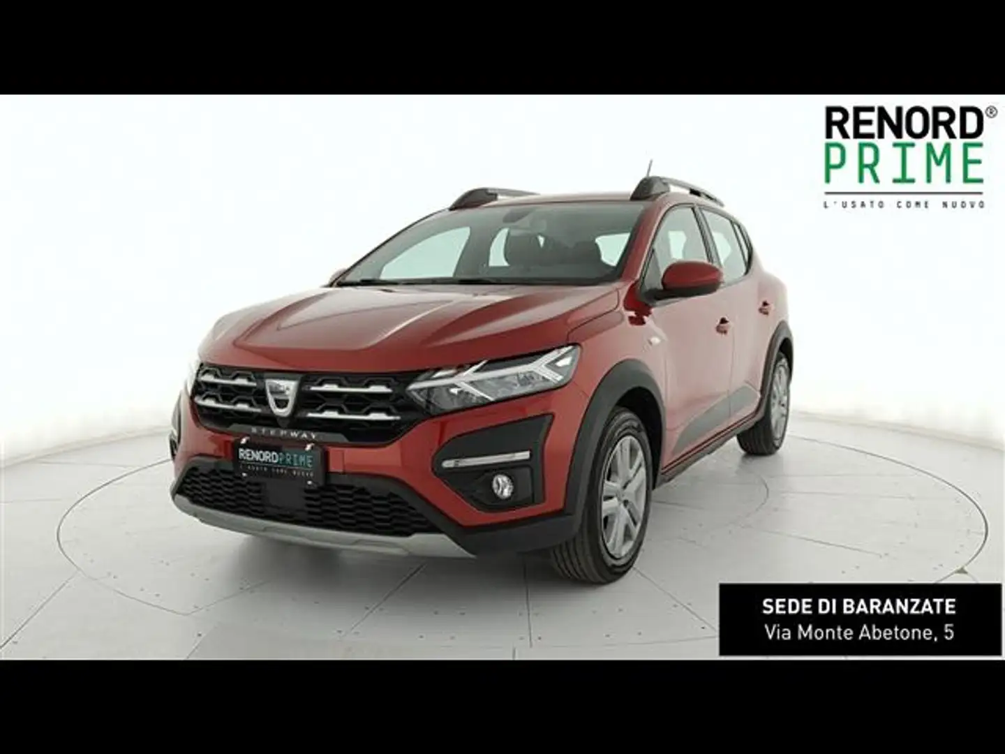 Dacia Sandero Stepway 1.0 tce Comfort 90cv Rosso - 1
