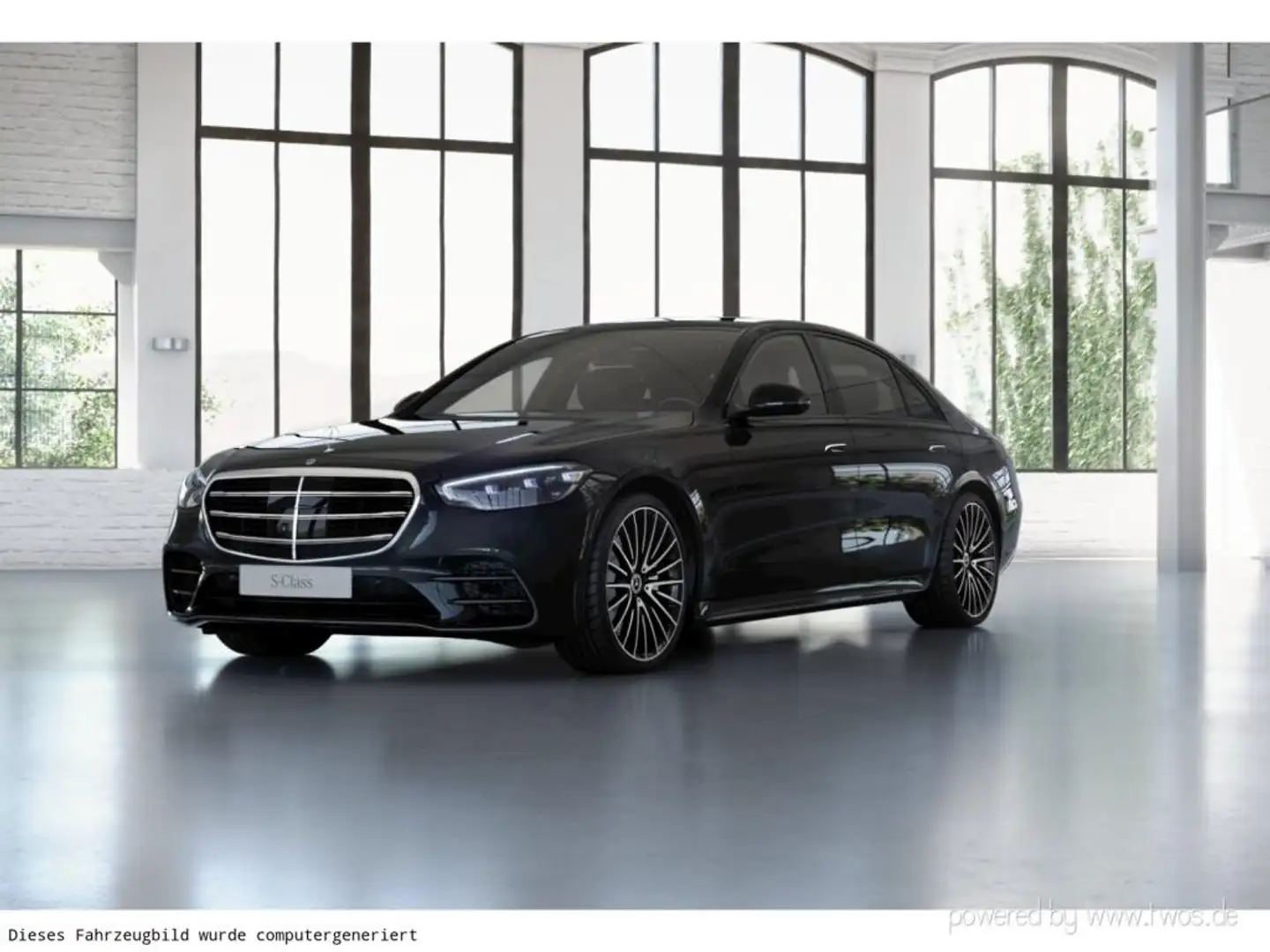 Mercedes-Benz S 580 4MATIC Limousine lang STH Pano Massage Nigh Black - 1