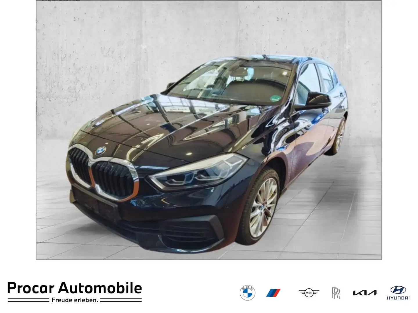 BMW 120 d xDrive  NAVI LED PDC V+H DAB Tempomat LM Negru - 1