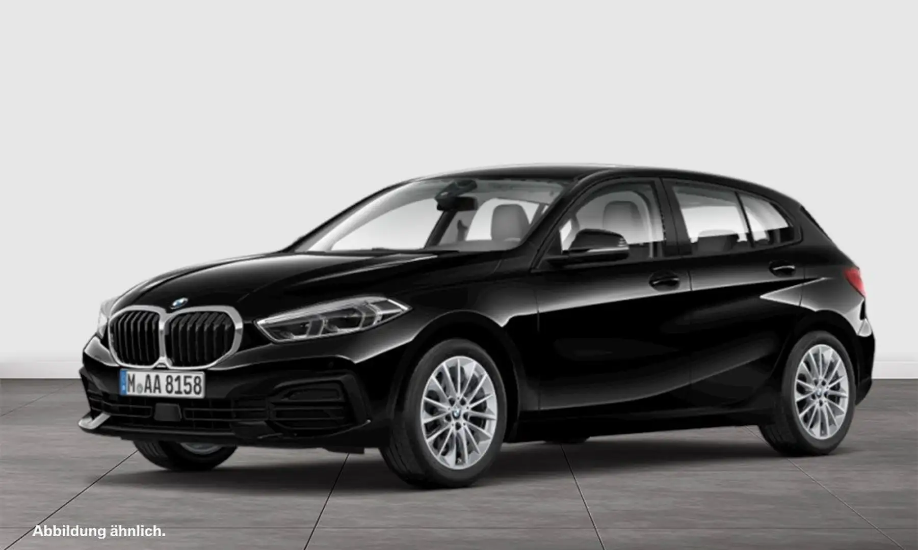 BMW 120 d xDrive  NAVI LED PDC V+H DAB Tempomat LM Negru - 2