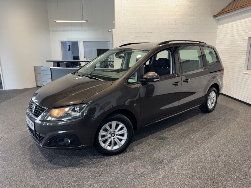 SEAT Alhambra Style AUTOMATIK 7-SITZER ALLWETTER