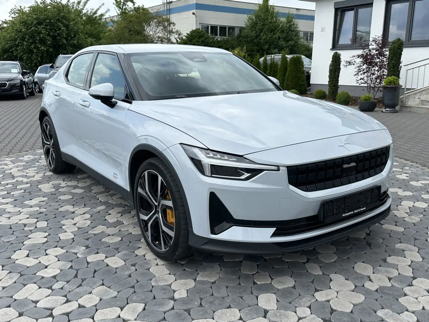 Polestar 2 Long Range Dual PERFORMANCE LED SHZ MEMO CAM Gris - 2