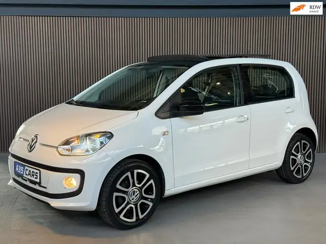 Volkswagen up! 1.0 CUP-editie|PANO|AIRCO|STOELVERWARMING|APK|4/5-