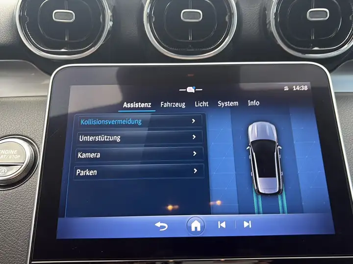 Mercedes-Benz C 180 T Kamera*NaviTouch*Night*LED*LM*DAB*1Hand – Foto 23