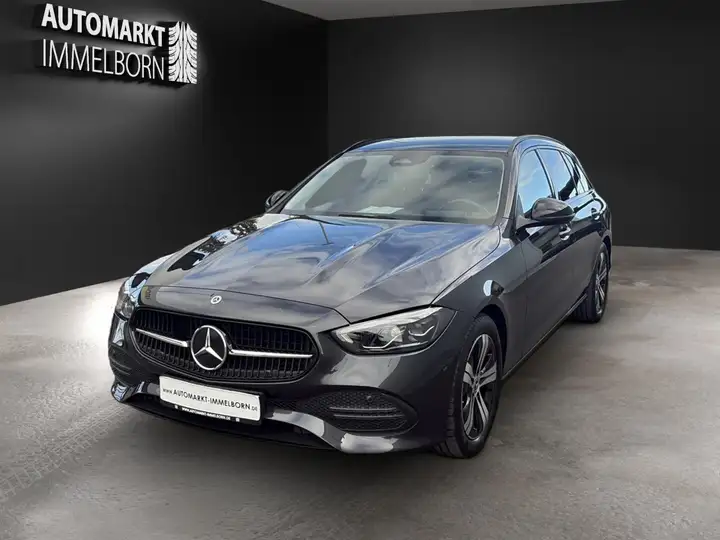 Mercedes-Benz C 180 T Kamera*NaviTouch*Night*LED*LM*DAB*1Hand – Foto 3